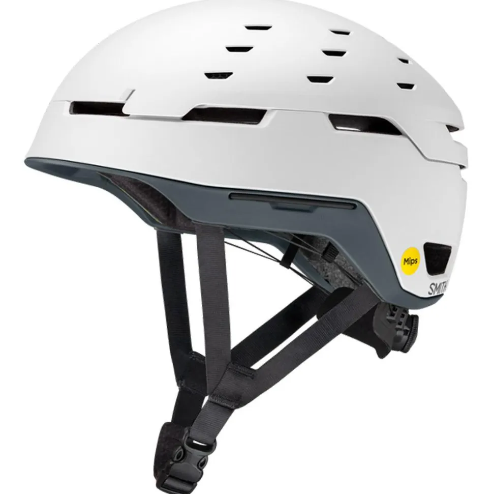 Casco Smith Summit Mips Matte White Slate