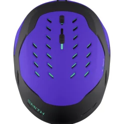 Casco Smith Vantage 2 Mips Matte Black Ultraviolet Emerald City
