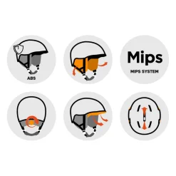 Casco Sweet Protection Igniter 2Vi Mips Matte Bronco White
