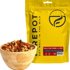 Cibo liofilizzato Firepot Chili Con Carne Et Riz 135 g.