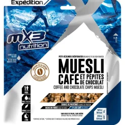 Cibo liofilizzato MX3 Nutrition Muesli Café & Pépites De Chocolat 110 g.