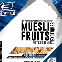 Cibo liofilizzato MX3 Nutrition Muesli Exotique 110 g.