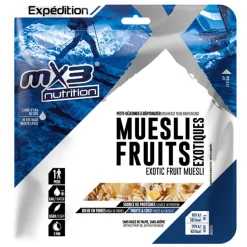 Cibo liofilizzato MX3 Nutrition Muesli Exotique 110 g.