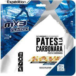 Cibo liofilizzato MX3 Nutrition Pâtes A La Carbonara 210 g.