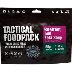 Cibo liofilizzato Tactical Foodpack Soupe Betteraves et Feta 60g
