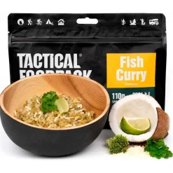 Cibo liofilizzato Tactical Foodpack Curry de Poisson 110g