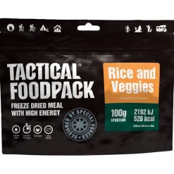 Cibo liofilizzato Tactical Foodpack Riz et Légumes 100g