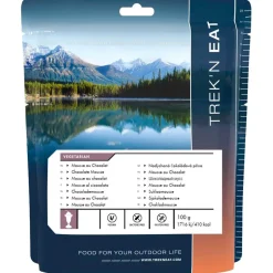 Cibo liofilizzato Trek'n Eat Mousse Au Chocolat 100 g.
