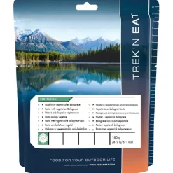 Cibo liofilizzato Trek'n Eat Pâtes A La Bolognaise Végétarienne 180 g.