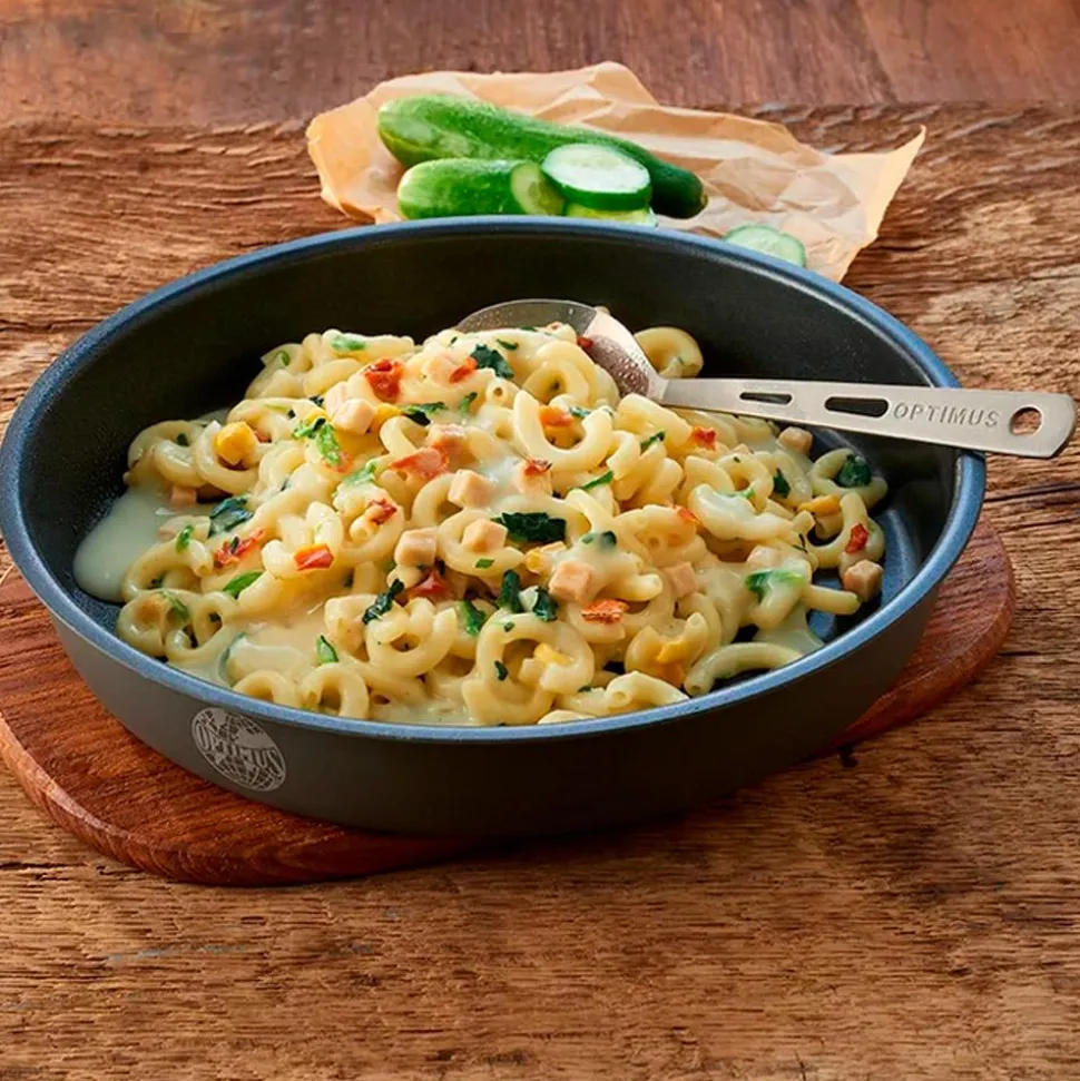 Cibo liofilizzato Trek'n Eat Poulet A La Crème, Pâtes Et Épinards 150 g.