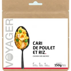 Cibo liofilizzato Voyager Cari De Poulet Et Riz 150 g.