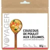 Cibo liofilizzato Voyager Couscous De Poulet Aux Légumes 80 g.