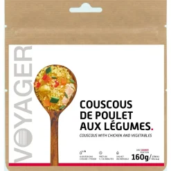 Cibo liofilizzato Voyager Couscous De Poulet Aux Légumes 80 g.