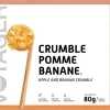 Cibo liofilizzato Voyager Crumble Pomme-Banane 80 g.