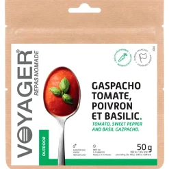 Cibo liofilizzato Voyager Gaspacho Tomate, Poivron Et Basilic 50 g.