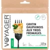 Cibo liofilizzato Voyager Gratin Dauphinois ai 3 formaggi 125 g.