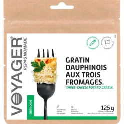 Cibo liofilizzato Voyager Gratin Dauphinois ai 3 formaggi 125 g.