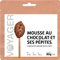 Cibo liofilizzato Voyager Mousse Au Chocolat Et Ses Pépites 80 g.