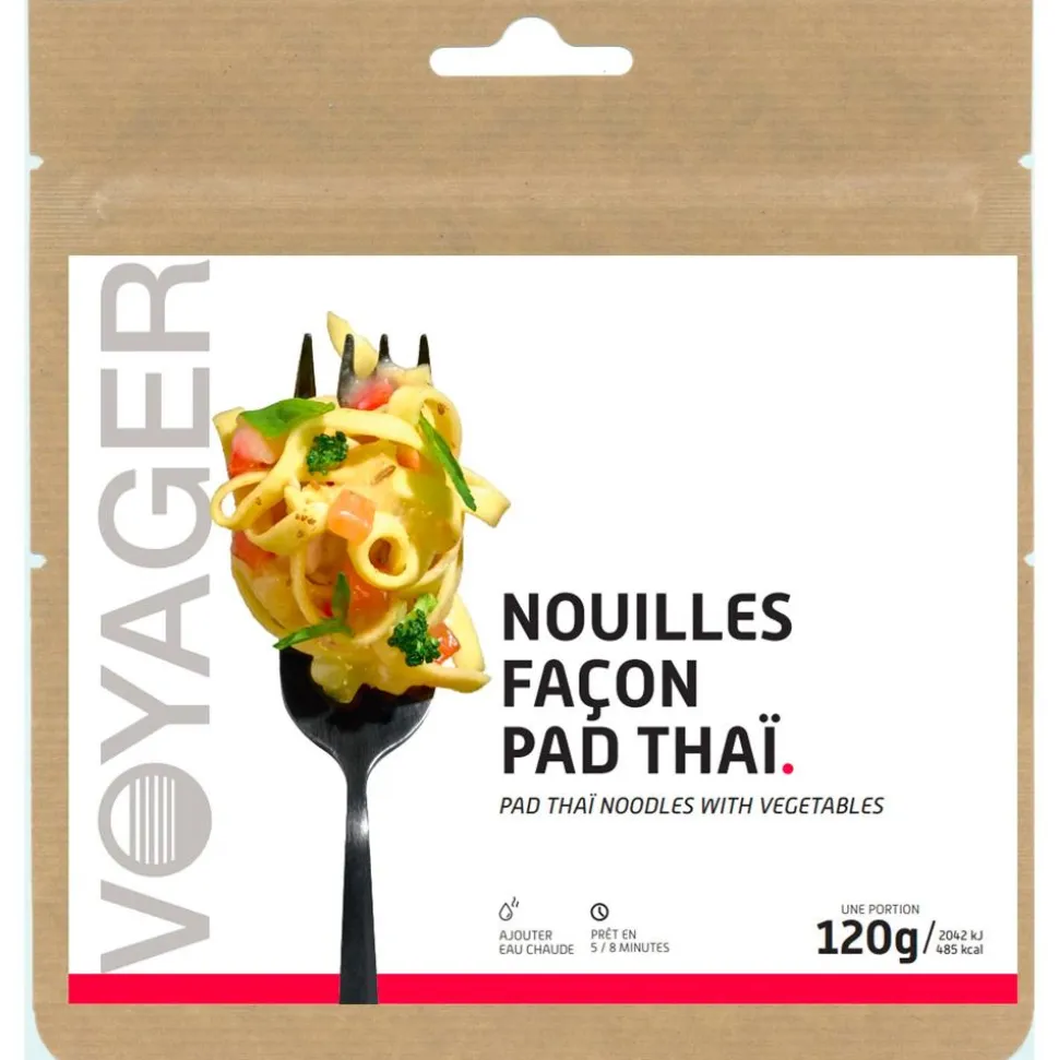Cibo liofilizzato Voyager Nouilles Aux Légumes Façon Pad Thaï 120 g.