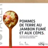 Cibo liofilizzato Voyager Pommes De Terre Au Jambon Fumé Et Aux Cèpes 125 g.
