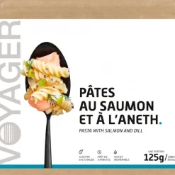 Cibo liofilizzato Voyager Pâtes Au Saumon Et A L'Aneth 125 g.