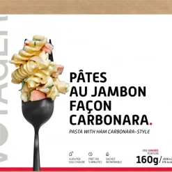 Cibo liofilizzato Voyager Pâtes Au Jambon Façon Carbonara 160 g.