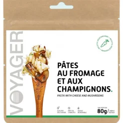 Cibo liofilizzato Voyager Pâtes Au Fromage Et Aux Champignons 80 g.