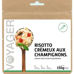 Cibo liofilizzato Voyager Risotto Crémeux Aux Champignons 150 g.