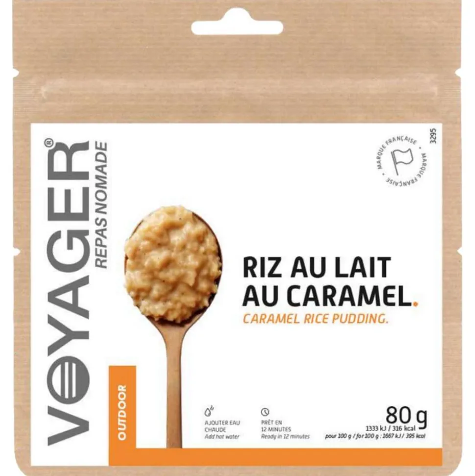 Cibo liofilizzato Voyager Riz Au Lait Au Caramel 80 g.