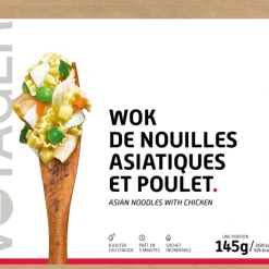 Cibo liofilizzato Voyager Wok De Nouilles Asiatiques Et Poulet 145 g.