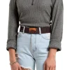 Cintura Arcade Experience Woody Heather Walnut