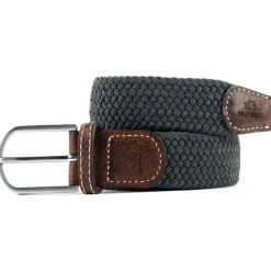 Cintura BillyBelt Tressée Gris Flanelle