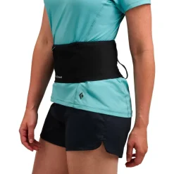Cintura da corsa Black Diamond Distance Run Belt Black