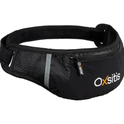 Cintura da corsa Oxsitis Gravity Runbelt Noir Orange
