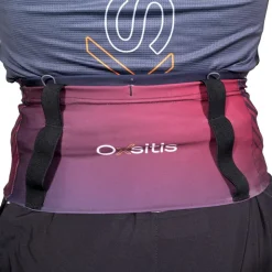 Cintura da corsa Oxsitis Slimbelt Spectre Red