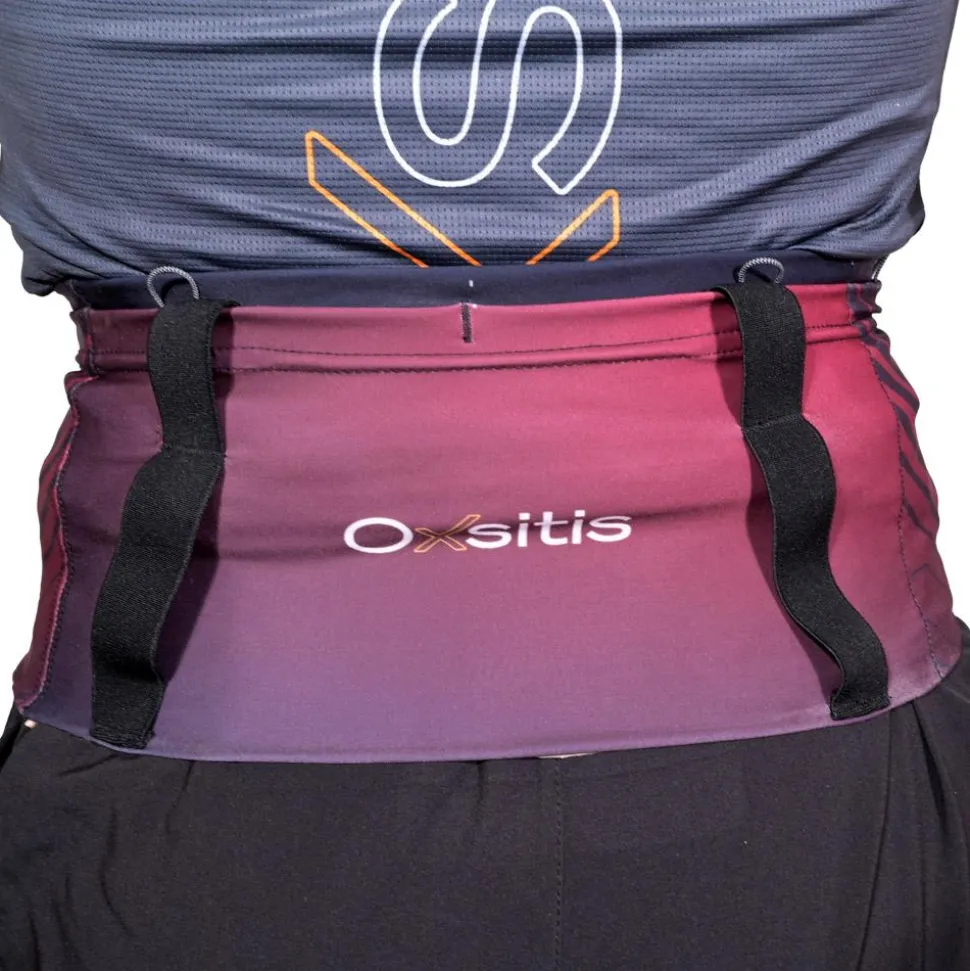 Cintura da corsa Oxsitis Slimbelt Spectre Red