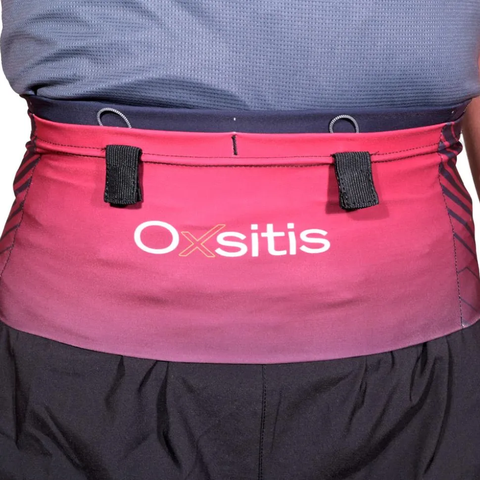 Cintura da corsa Oxsitis Slimbelt Spectre Red