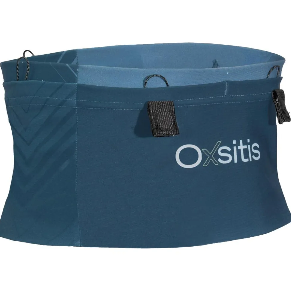 Cintura da corsa Oxsitis Slimbelt Spectre Cloud Blue