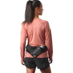 Cintura da corsa Salomon Active Belt 3D Black