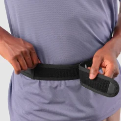 Cintura da corsa Salomon Cross Belt 1 Bottle Black