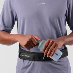 Cintura da corsa Salomon Cross Belt 1 Bottle Black