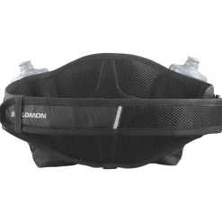 Cintura da corsa Salomon Cross Belt 2 Bottles Black