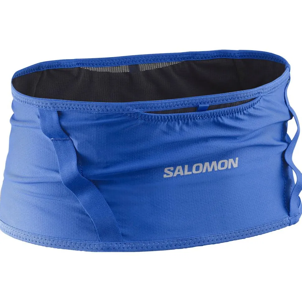 Cintura da corsa Salomon High Pulse Belt Nautical Blue