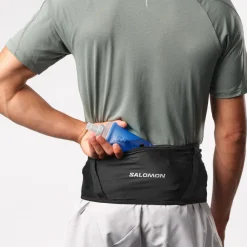 Cintura da corsa Salomon High Pulse Belt Black
