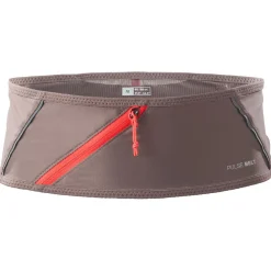 Cintura da corsa Salomon Pulse Belt Iron Neon Flame