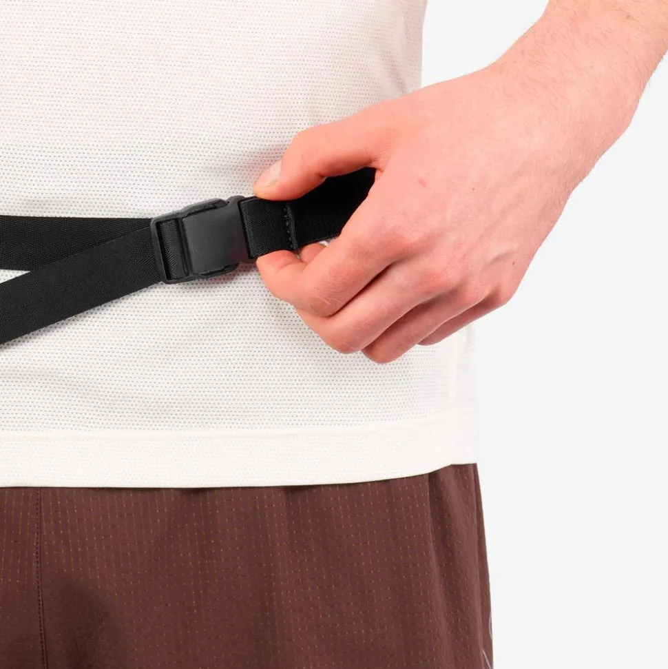 Cintura da corsa Salomon Pulse Sling Belt Black
