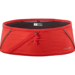 Cintura da corsa Salomon Pulse Belt High Risk Red