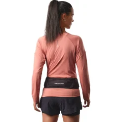 Cintura da corsa Salomon Pulse Belt Black