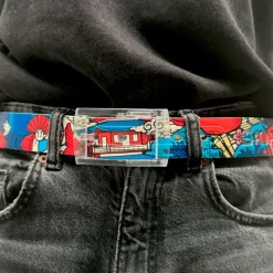Cintura Skimp Print Japan Style Funky