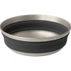 Ciotole Sea To Summit Detour Stainless Steel Collapsible Bowl 95 g. Black